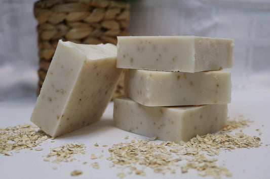 Cedar Mint Renewal Exfoliating Soap
