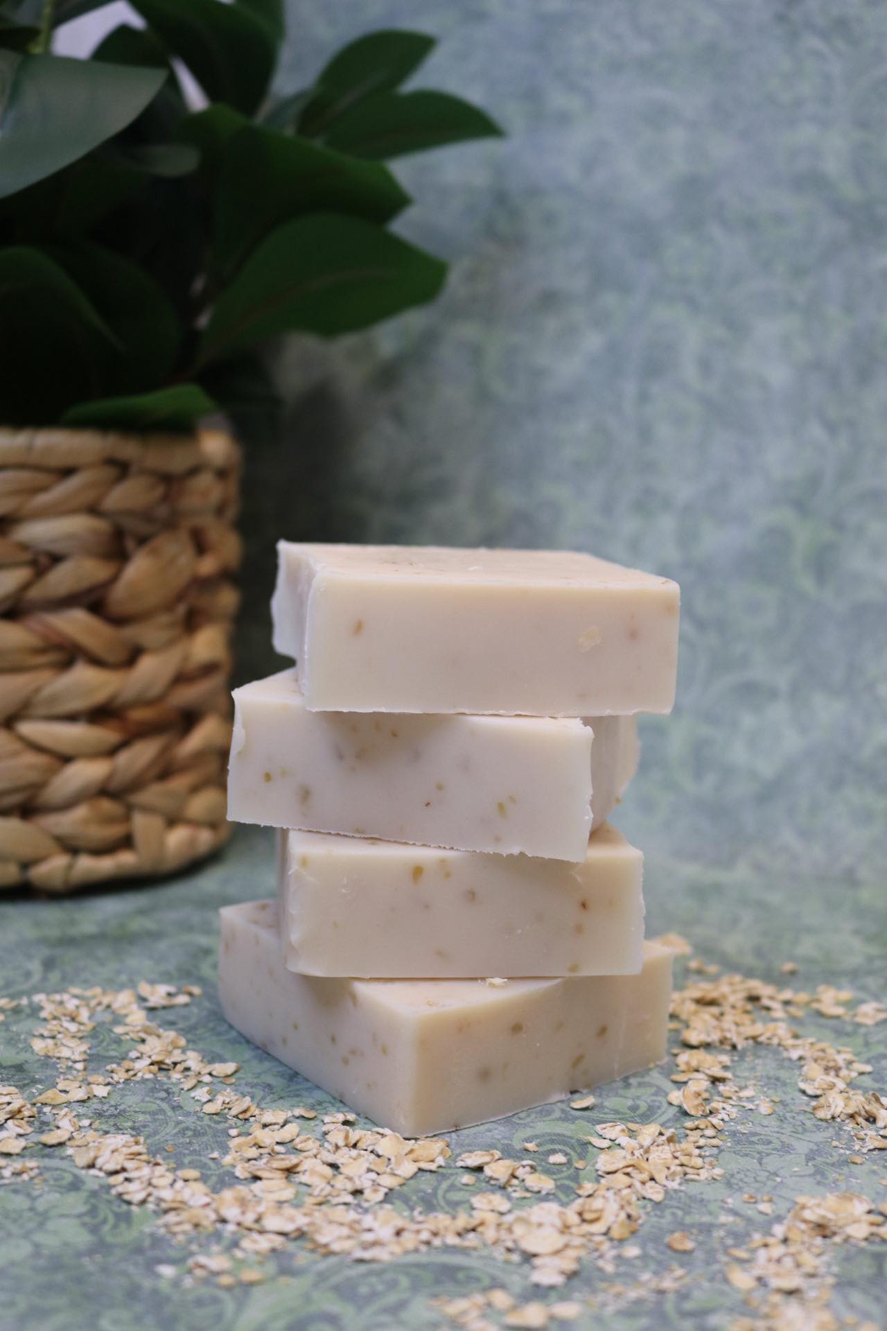 Cedar Mint Renewal Exfoliating Soap