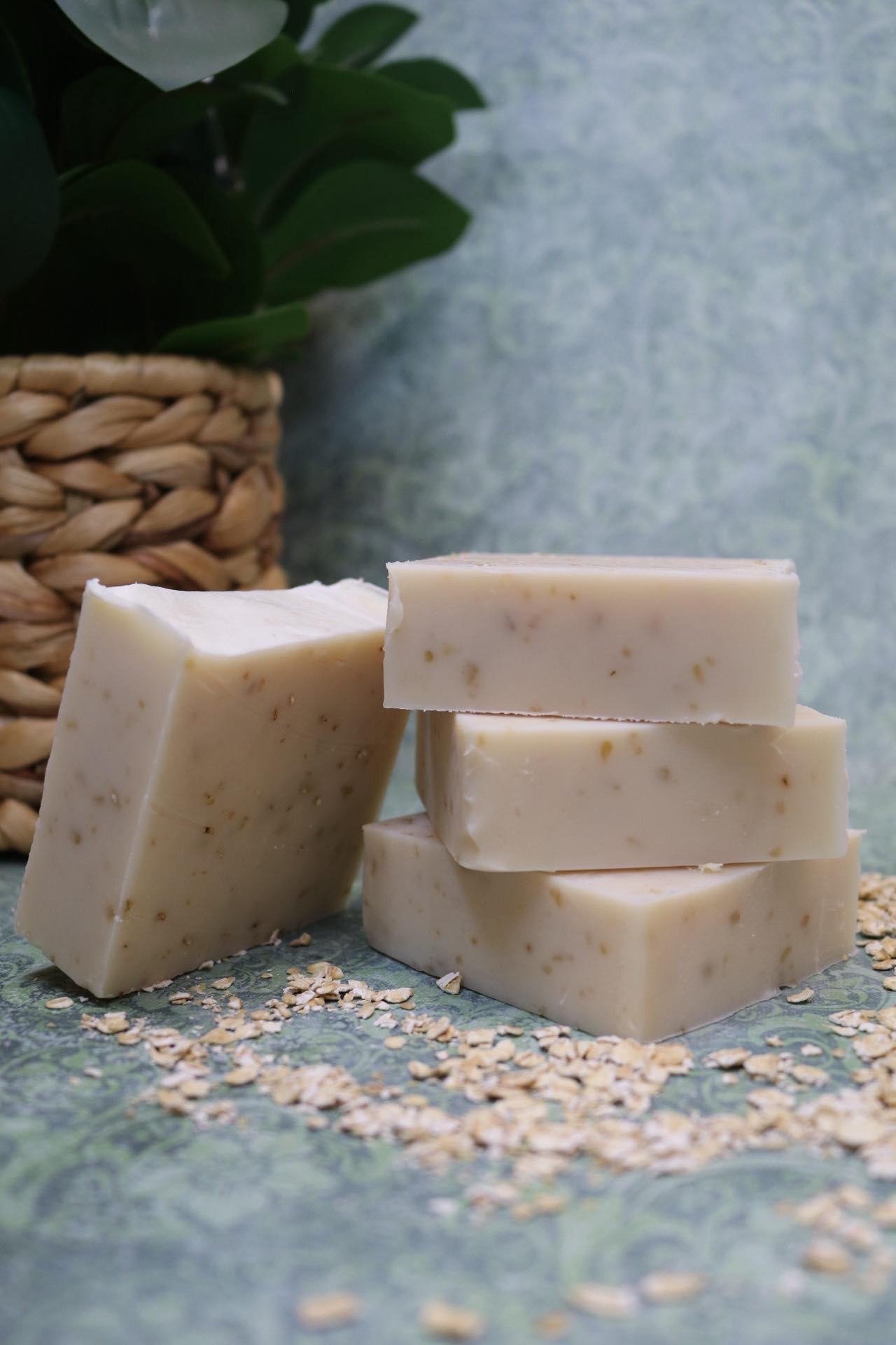 Cedar Mint Renewal Exfoliating Soap