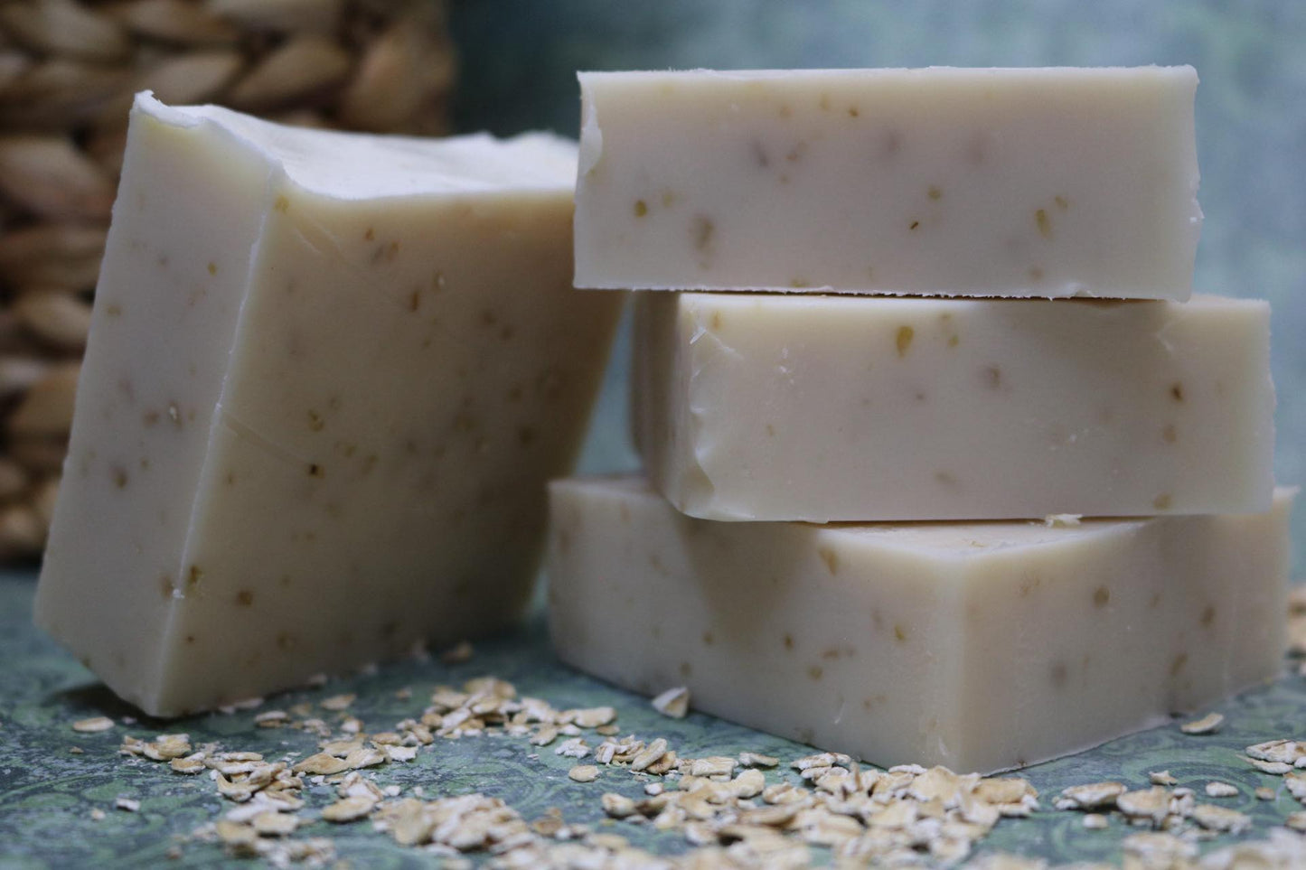 Cedar Mint Renewal Exfoliating Soap