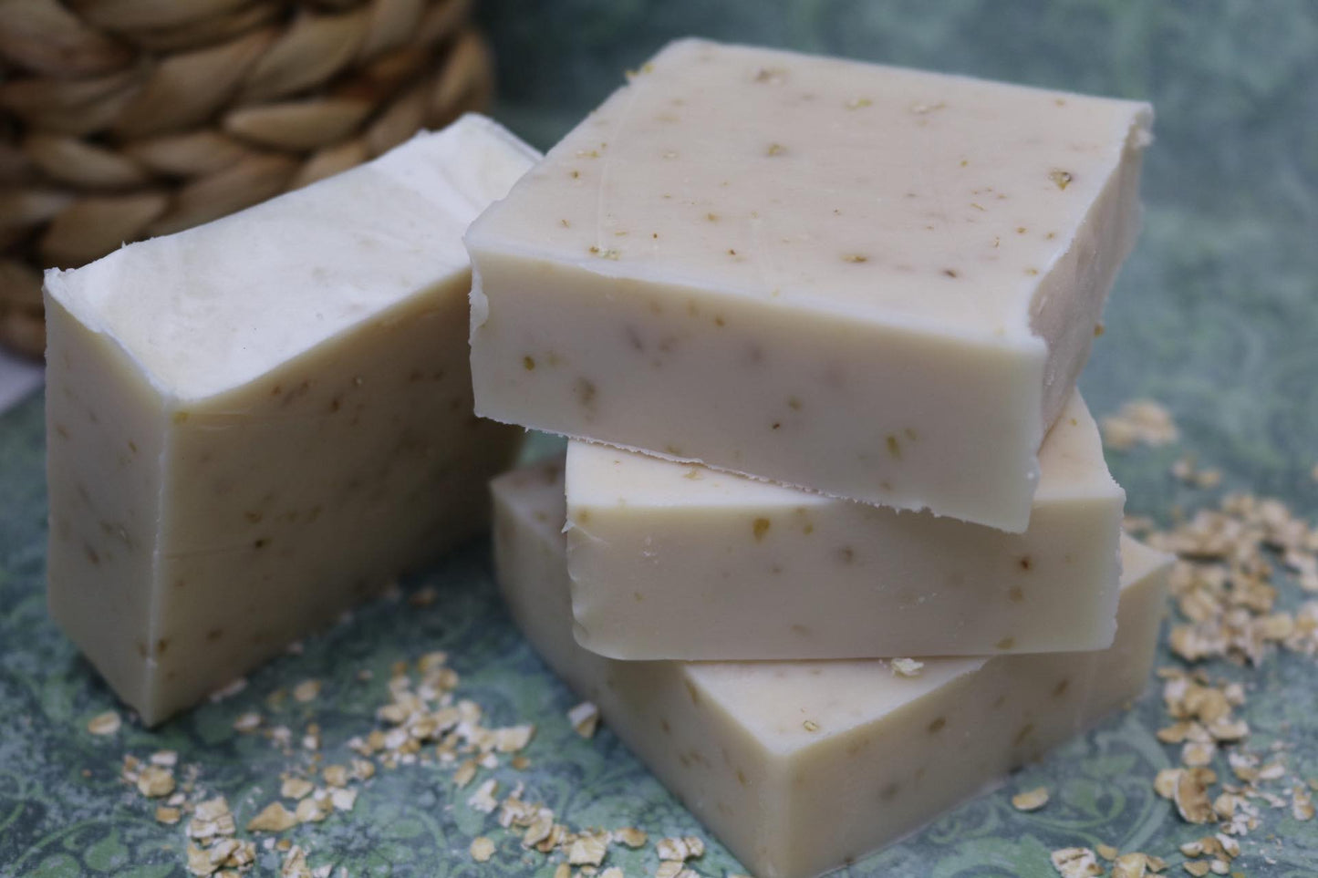 Cedar Mint Renewal Exfoliating Soap