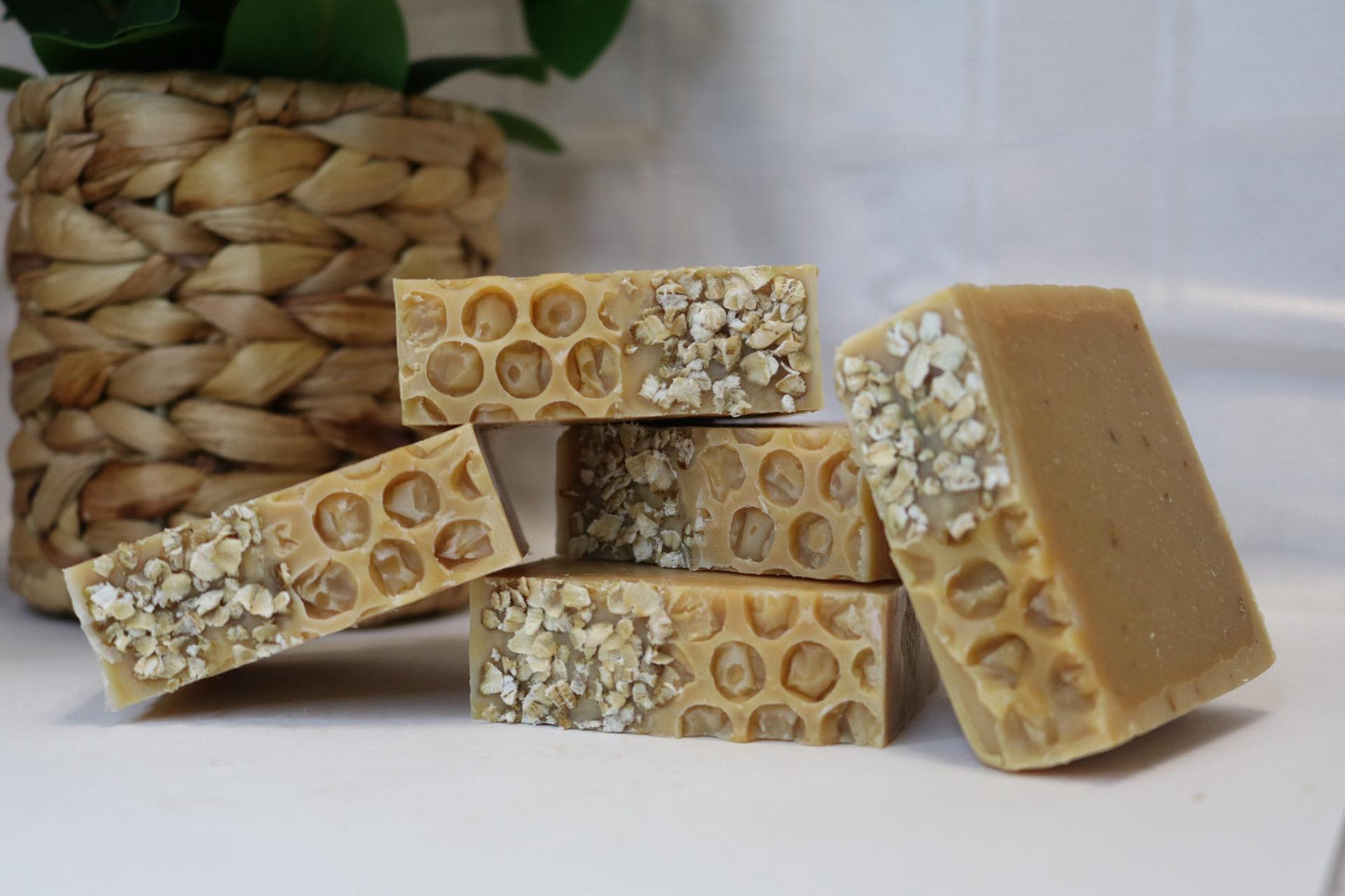 Golden Oat Delight Exfoliating Soap