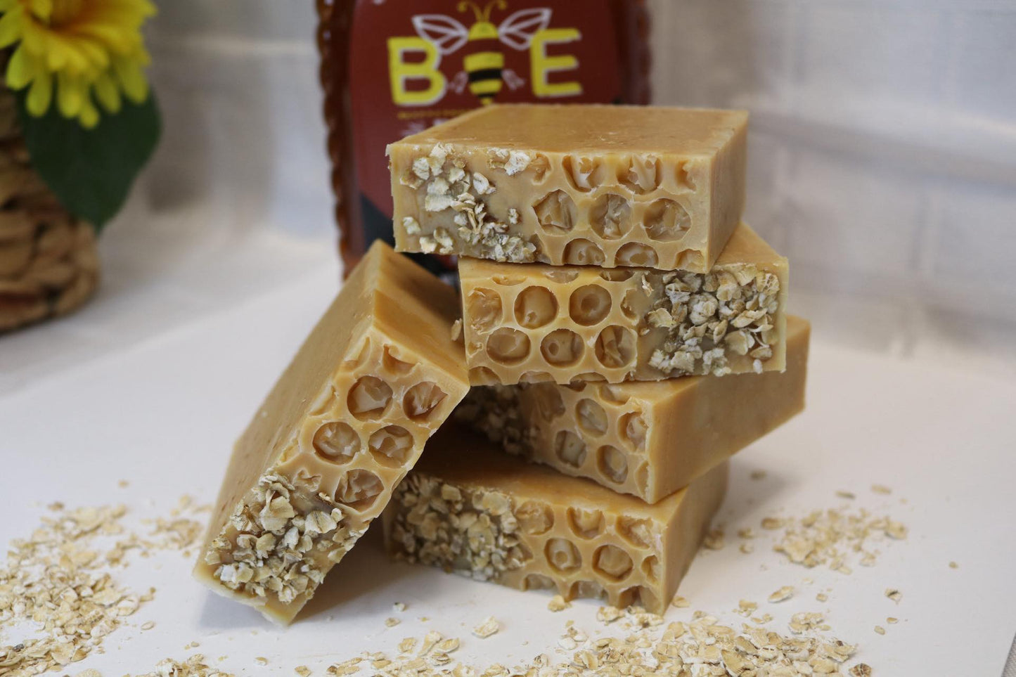 Golden Oat Delight Exfoliating Soap