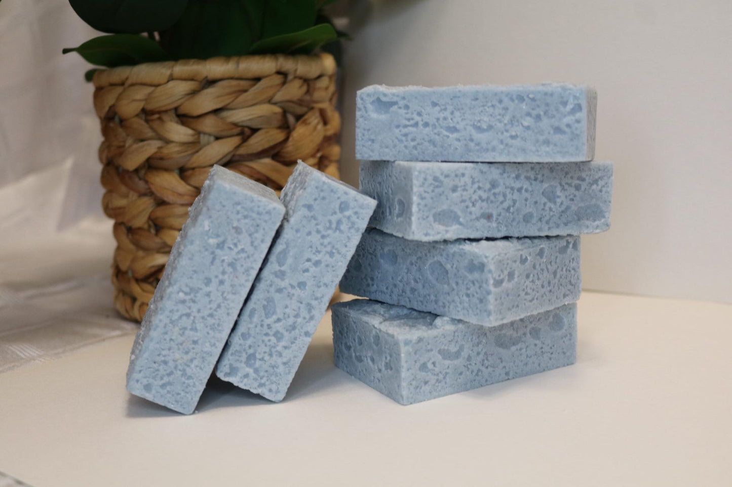 Sea salt & Peppermint Scrub bar