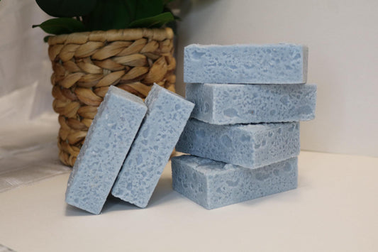 Sea salt & Peppermint Scrub bar