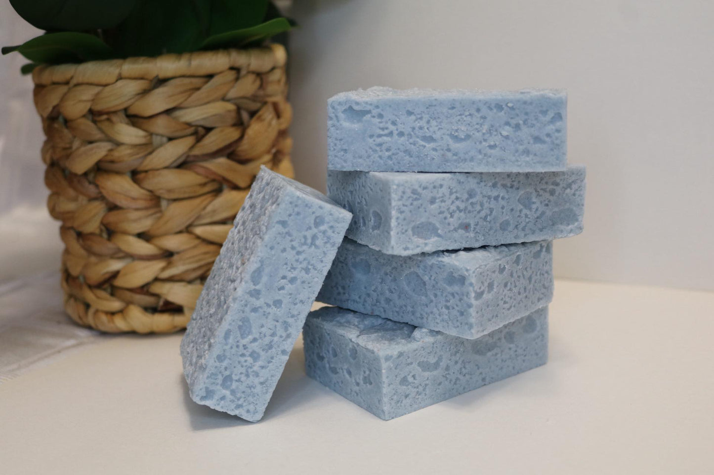 Sea salt & Peppermint Scrub bar